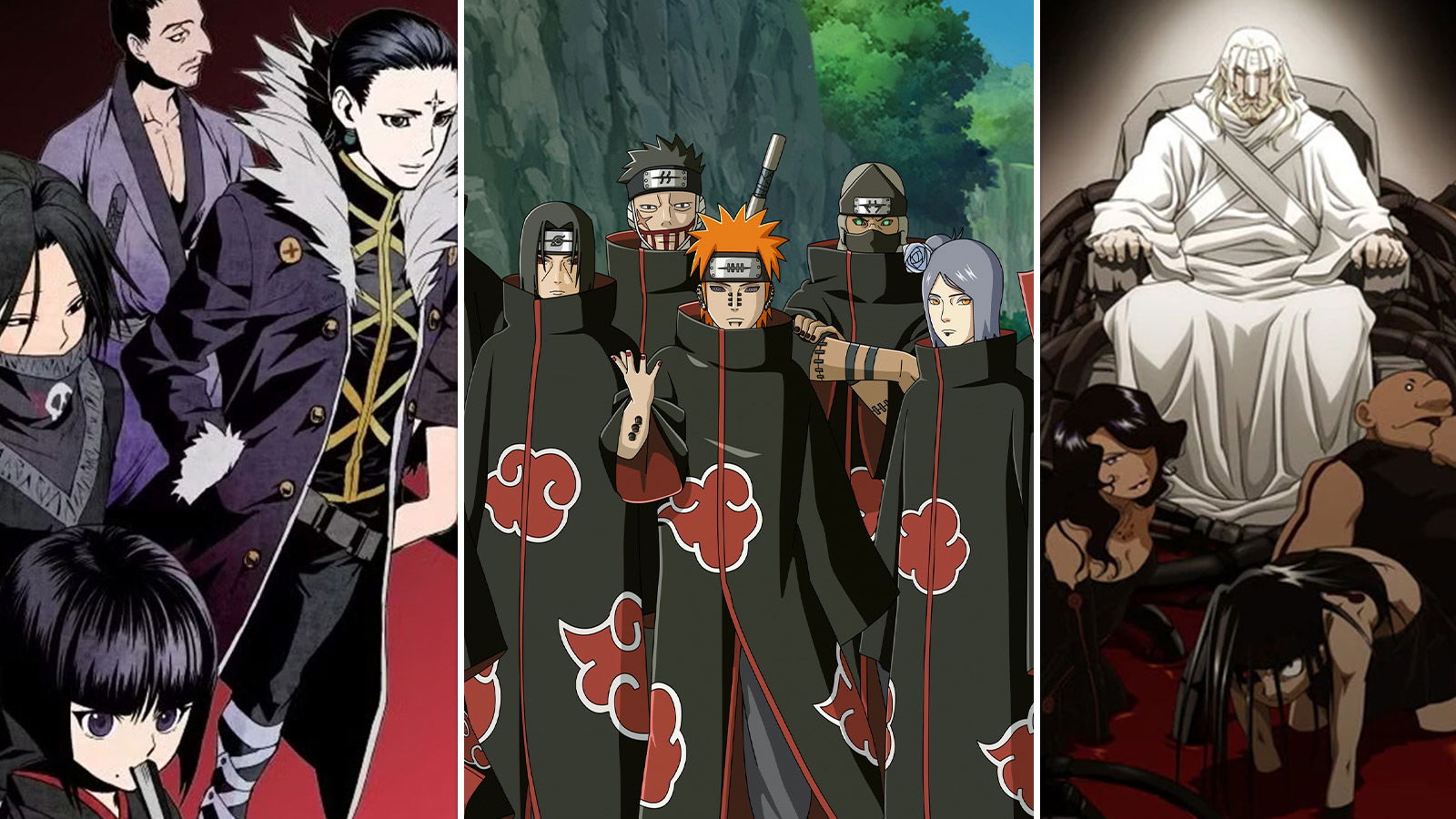 10 Strongest Anime Underground Organizations That Entire Nations Fear, Ranked