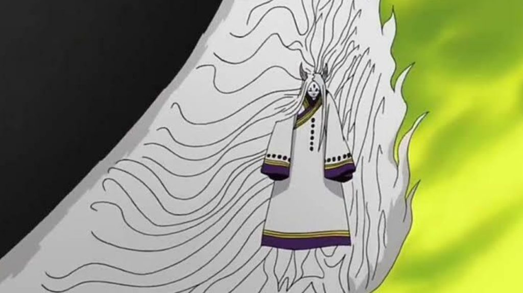 Kaguya's Expansive Truth-Seeking Ball in Naruto Shippuden. 