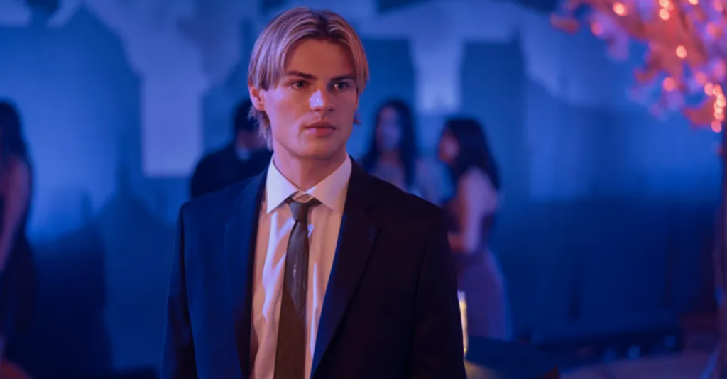Noah LaLonde as Cole in 'My Life with the Walter Boys.