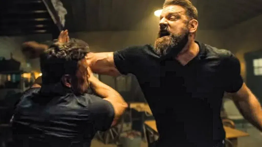 Alan Ritchson and Olivier Richters 
