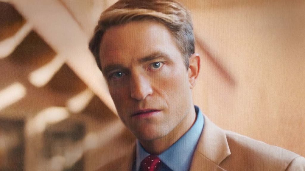 Robert Pattinson as Chris Hansen in a still from Primetime
