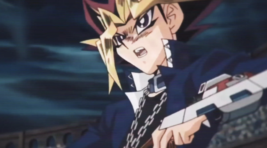 Every Anime Donald Trump’s Administration Has Used, Ranked by How Funny They Are 9 Yugi Muto from the anime Yu-Gi-Oh! Duel Monsters appears in this image, which gained widespread attention after being featured without authorization in a White House promotional video.