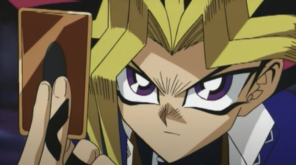 Every Anime Donald Trump’s Administration Has Used, Ranked by How Funny They Are 11 Yugi Muto from the anime Yu-Gi-Oh! Duel Monsters appears in this image, which gained widespread attention after being featured without authorization in a White House promotional video.
