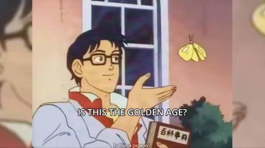 The Brave Fighter of Sun Fighbird anime image appears in this image, which gained widespread attention after being featured without authorization in a White House promotional video.