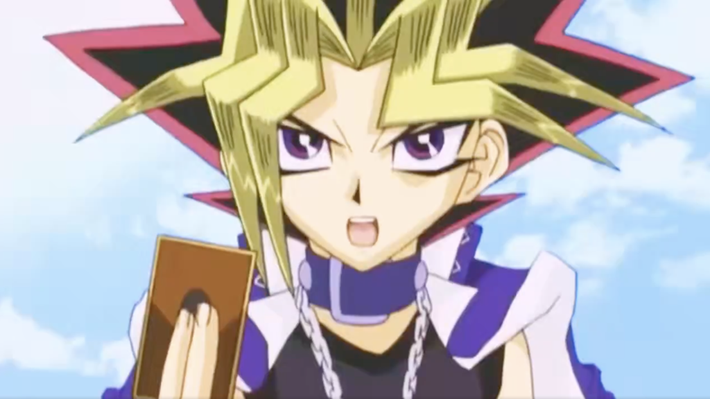 Every Anime Donald Trump’s Administration Has Used, Ranked by How Funny They Are 10 Yugi Muto from the anime Yu-Gi-Oh! Duel Monsters appears in this image, which gained widespread attention after being featured without authorization in a White House promotional video.