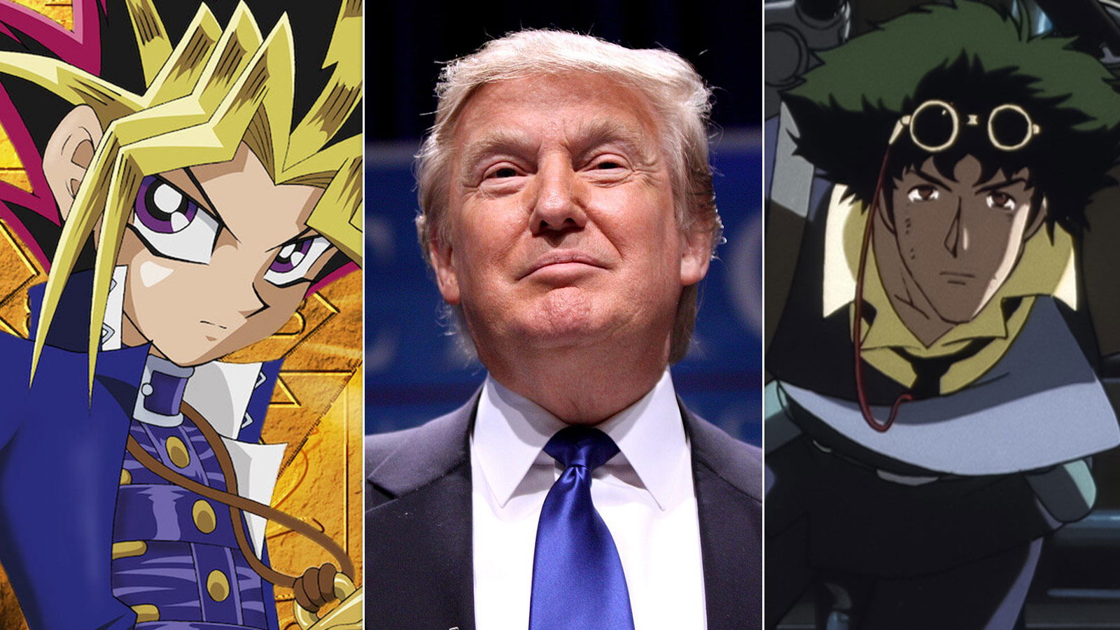 Every Anime Donald Trump’s Administration Has Used, Ranked by How Funny They Are