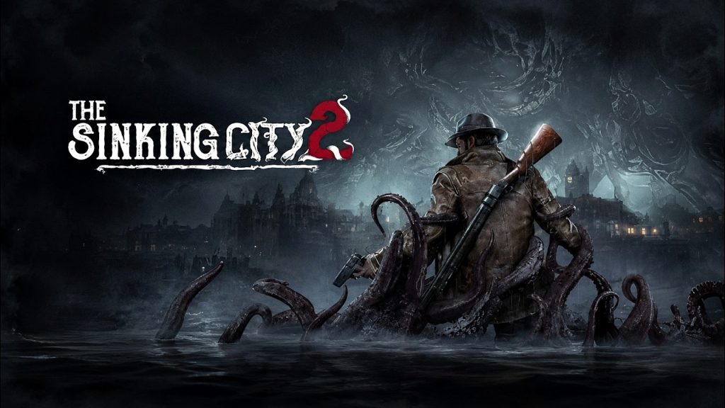 Official cover art for survival horror game The Sinking City 2 releasing on August 18, 2026.