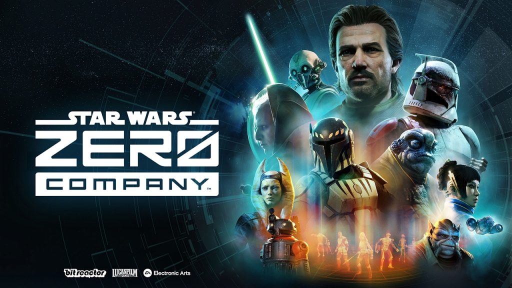 Official cover art for turn based strategy game Star Wars Zero Company releasing on August 27, 2026.