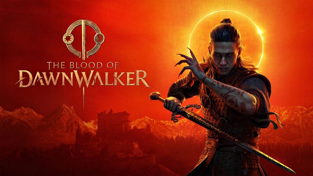 Official cover art for dark fantasy RPG The Blood of Dawnwalker releasing on September 3, 2026.
