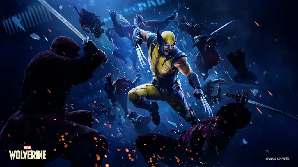 Official cover art for action game Marvel's Wolverine releasing on September 15, 2026.