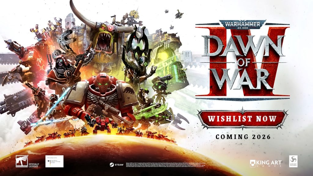 Dawn of War IV releasing on September 17, 2026.
