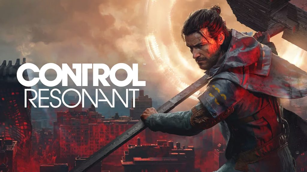Official cover art for supernatural action game CONTROL Resonant releasing on September 24, 2026.
