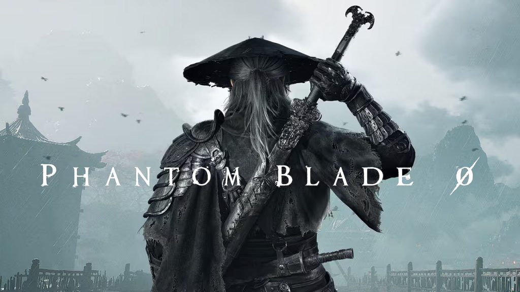 Official cover art for action RPG Phantom Blade Zero releasing on October 29, 2026.