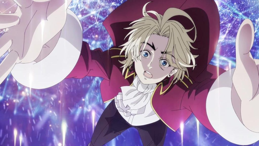 Elymas who is exiled from his noble family for having a "defective" class.