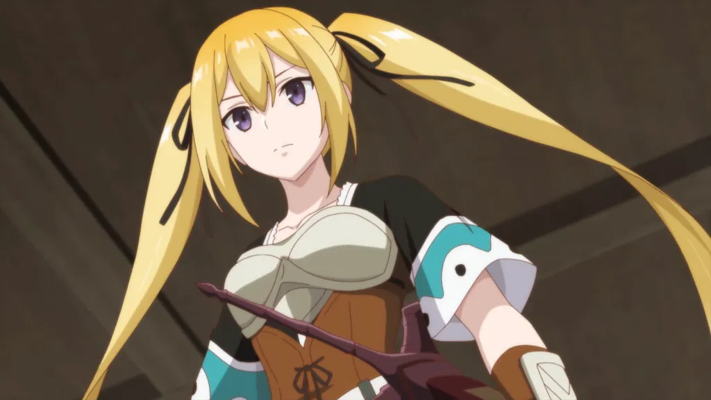 Elitia is a cursed swordswoman, also known by the alias 'Death Sword'. 