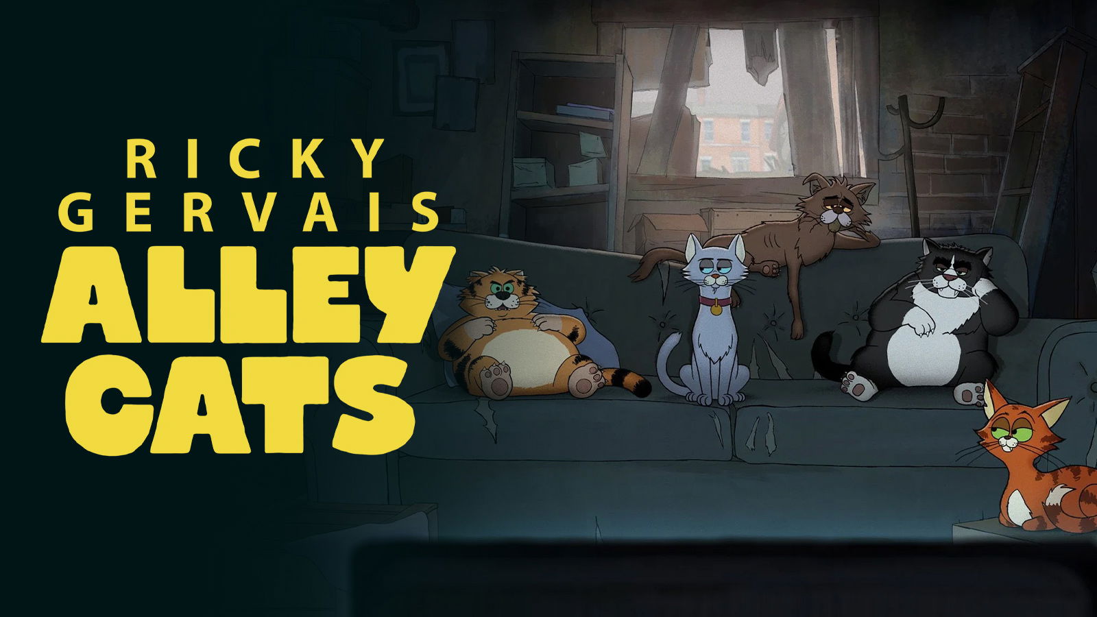 Alley Cats Season 1 Review: An Animated Comedy with Equal Parts Existential Dread and Vulgarity