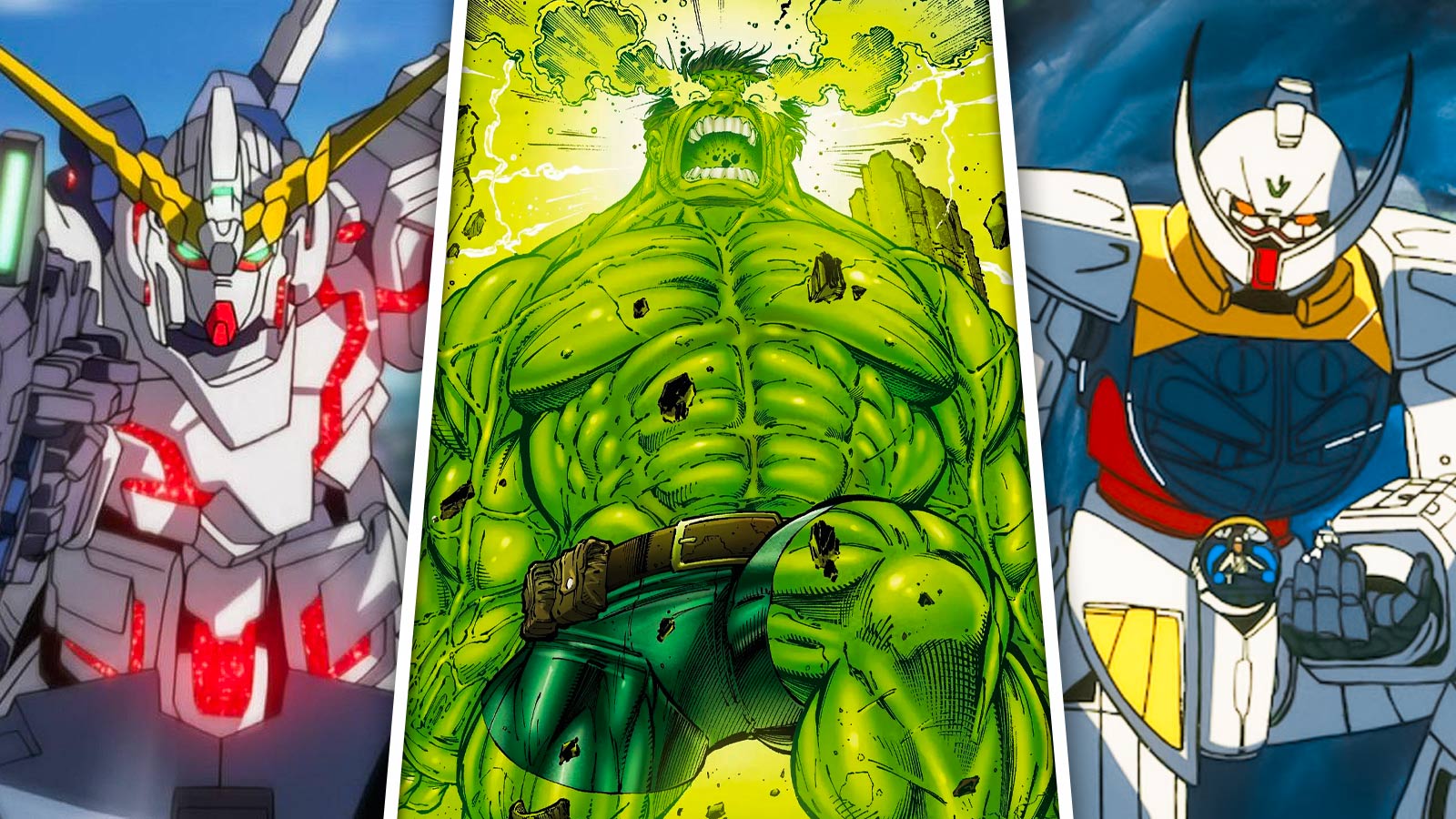 10 Strongest Gundam Suits That Could Beat World Breaker Hulk, Ranked