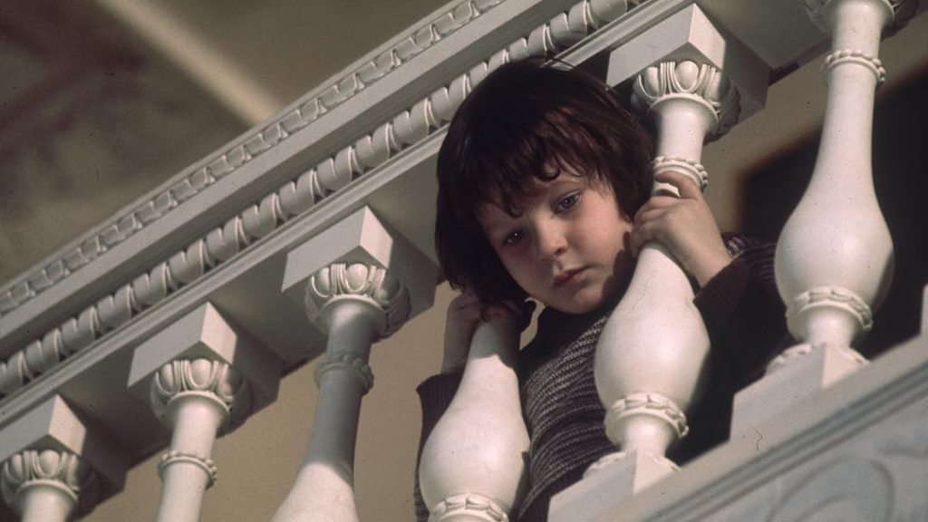 A still from The Omen (1976)