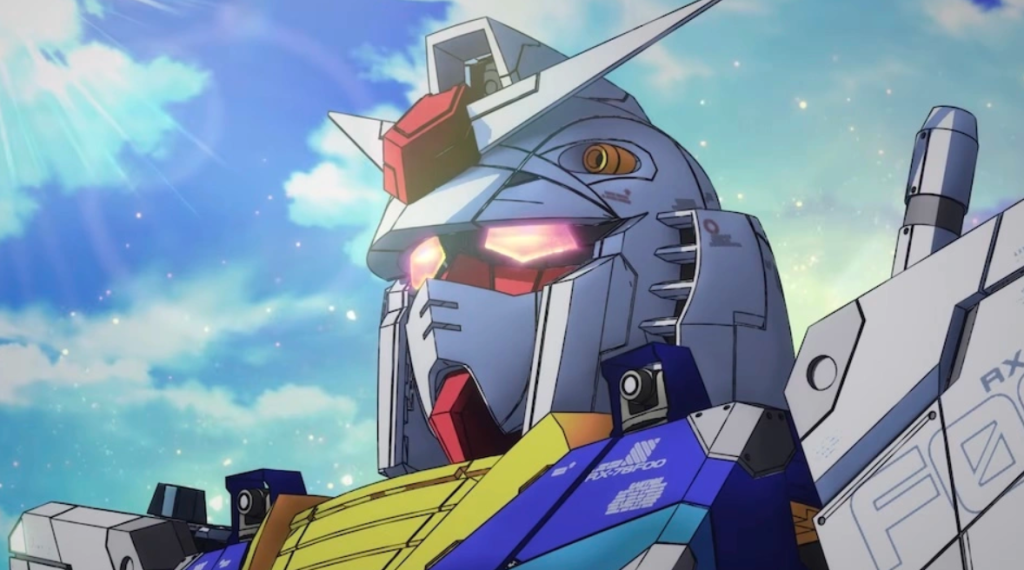 RX-78-2 Gundam from a still. 