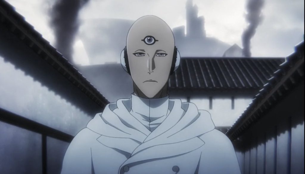 a still from the bleach anime series