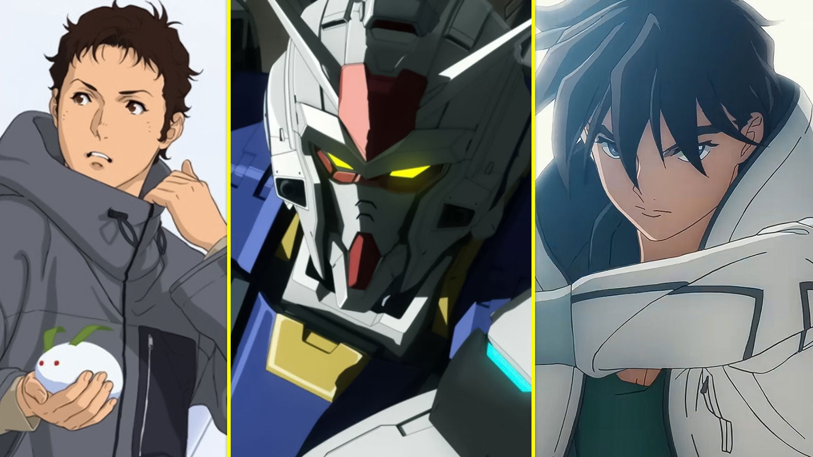 Every Gundam Show and Movie Currently in Development, Ranked by Hype