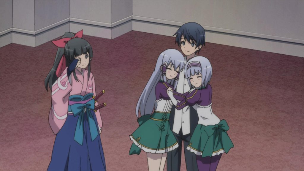 a still from the isekai anime In Another World With My Smartphone