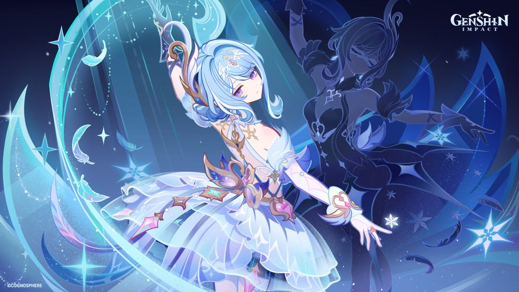 A still from Genshin Impact 7.0