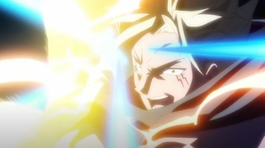 Veldora using kamehameha