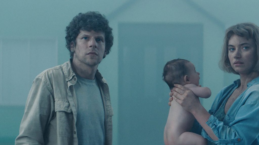 Jesse Eisenberg and Imogen Poots in Vivarium