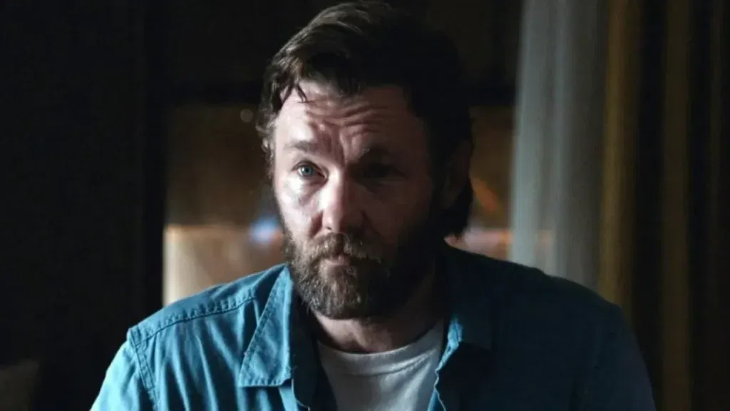 Joel Edgerton in a still from It Comes at Night