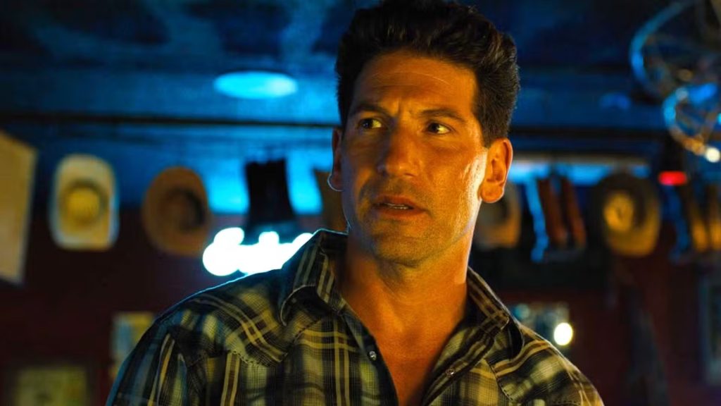 Jon Bernthal in a bar