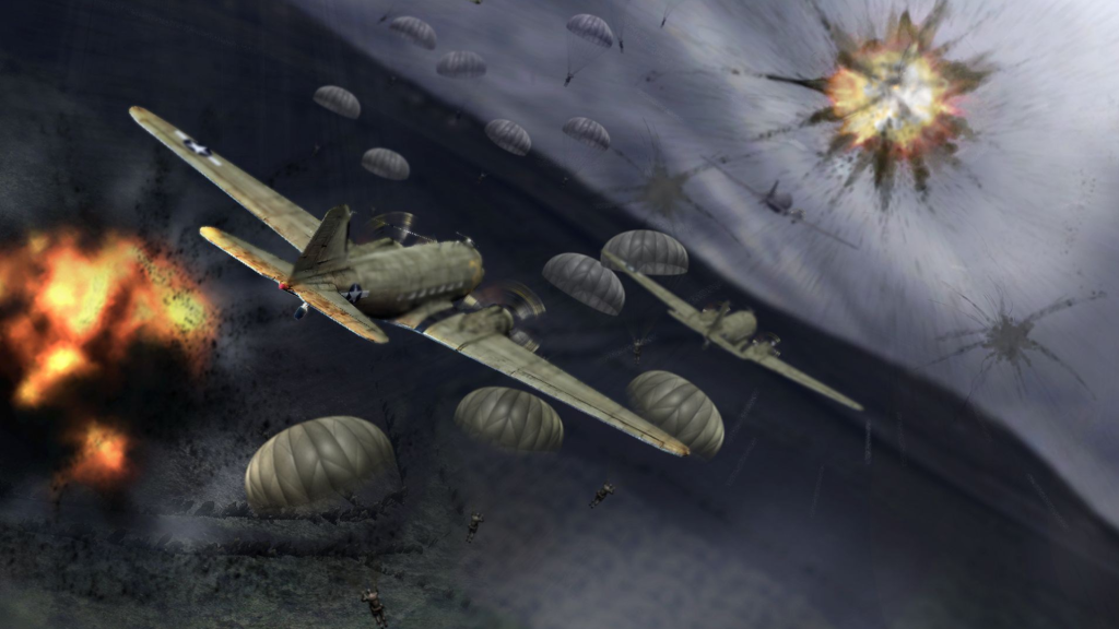  Airborne