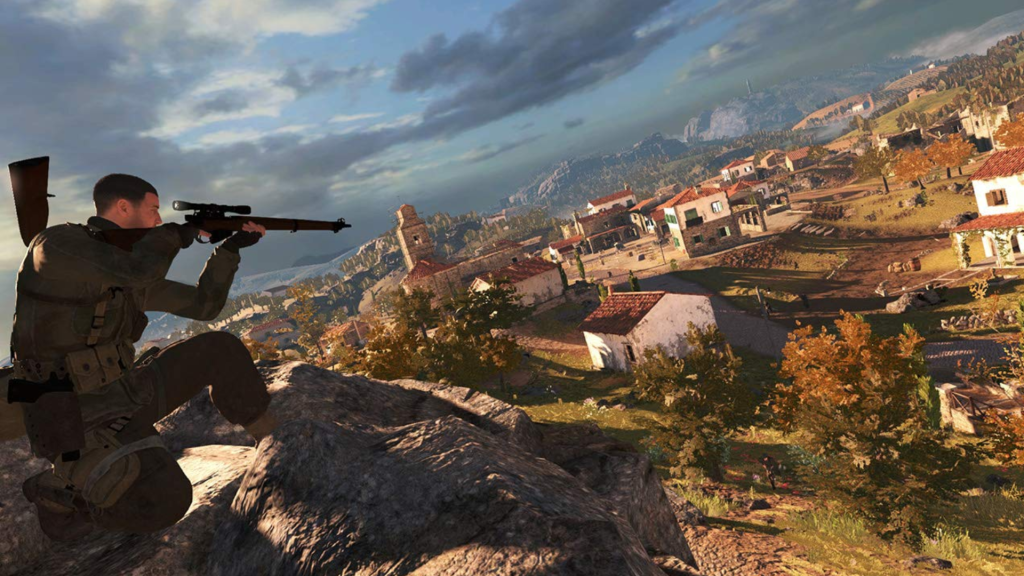 Sniper Elite 4