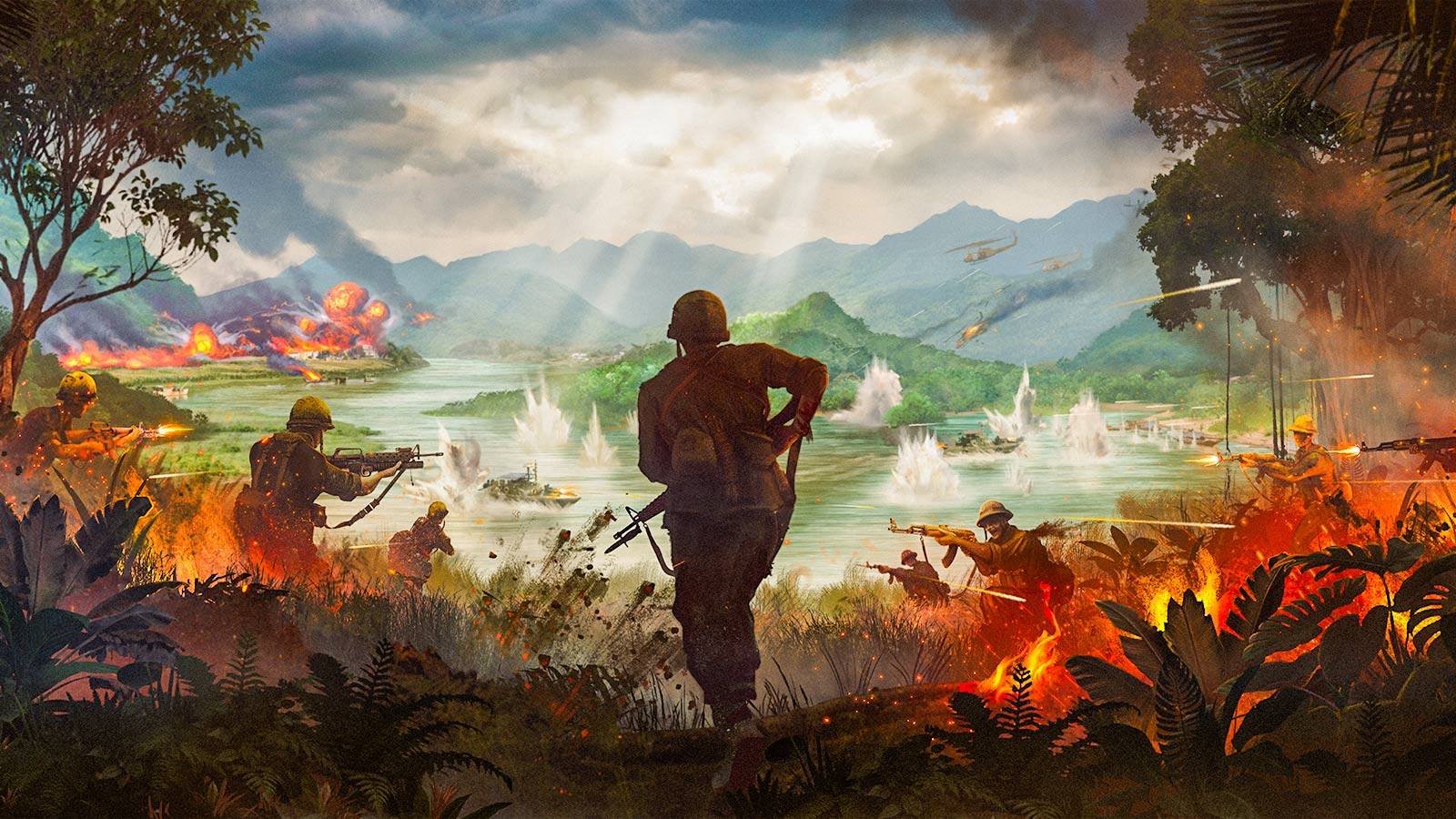 Top 10 Best WWII Multiplayer Shooters to Play If You Like Hell Let Loose: Vietnam