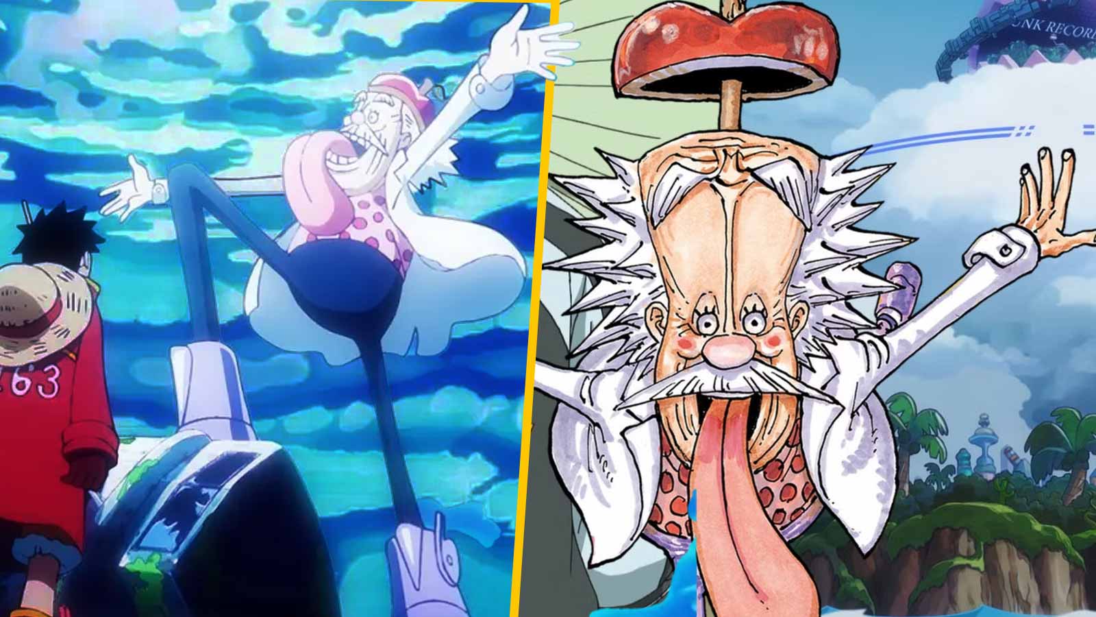 One Piece Studio Celebrates Vegapunk’s Birthday With His Wildest Idea Yet to End All Wars