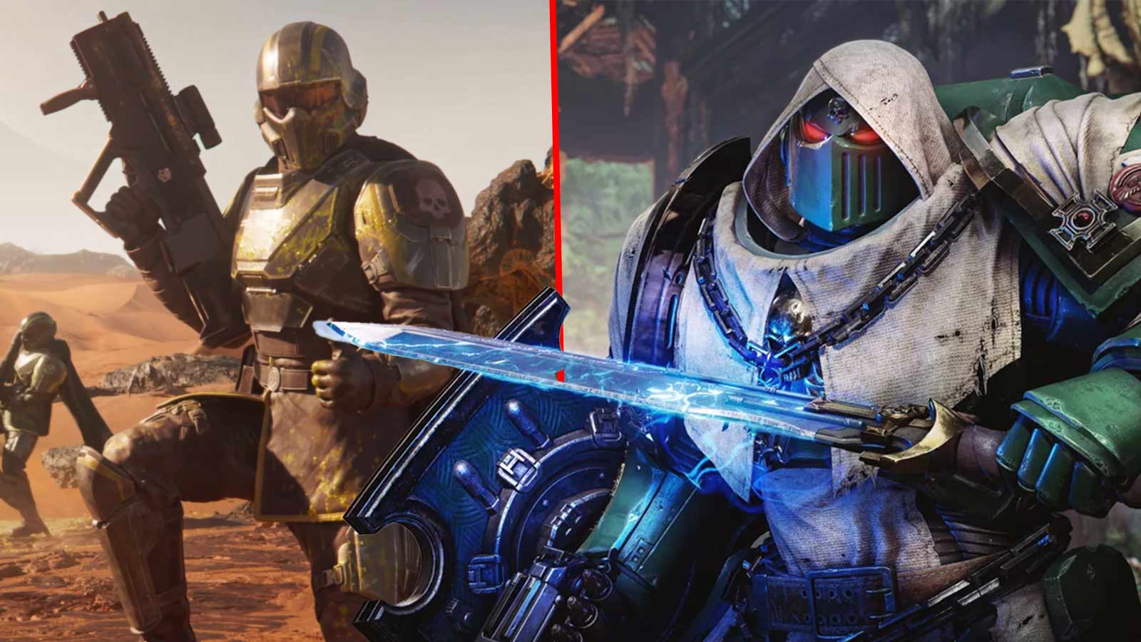 Helldivers 2 x Warhammer 40K Warbond Release Countdown: All Global Release Times