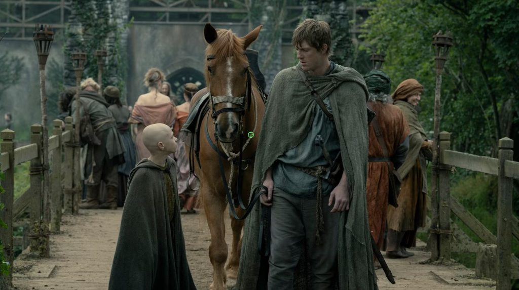A still from A Knight of the Seven Kingdoms