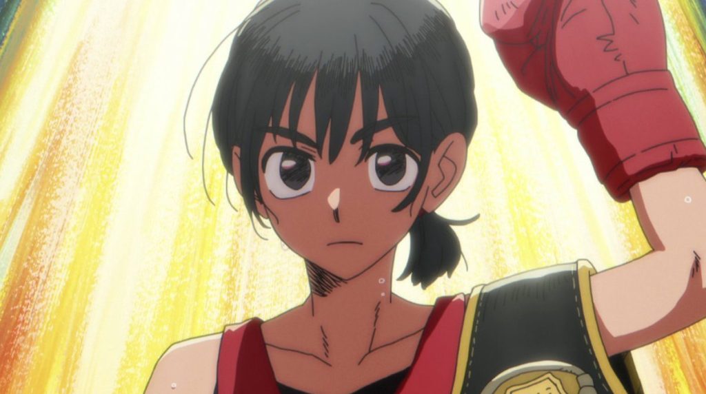a still from goodbye, lara anime