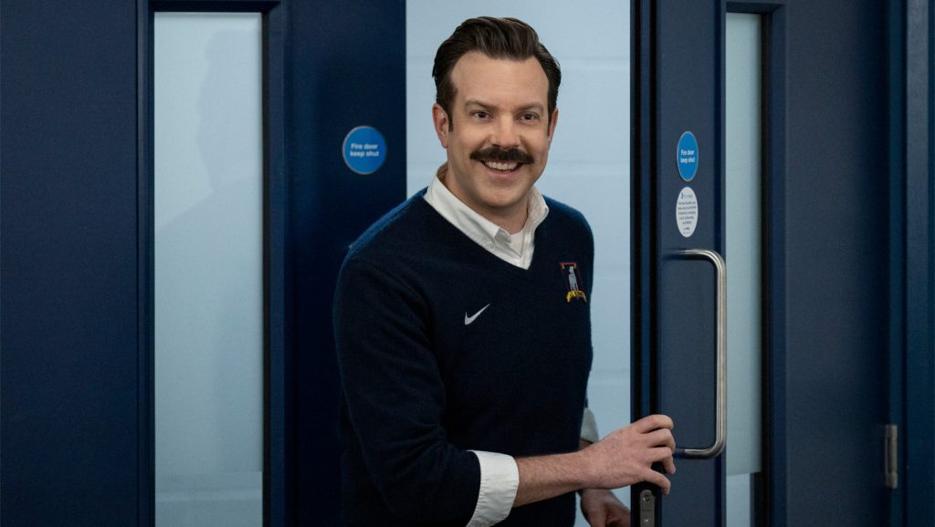Jason Sudeikis in Ted Lasso