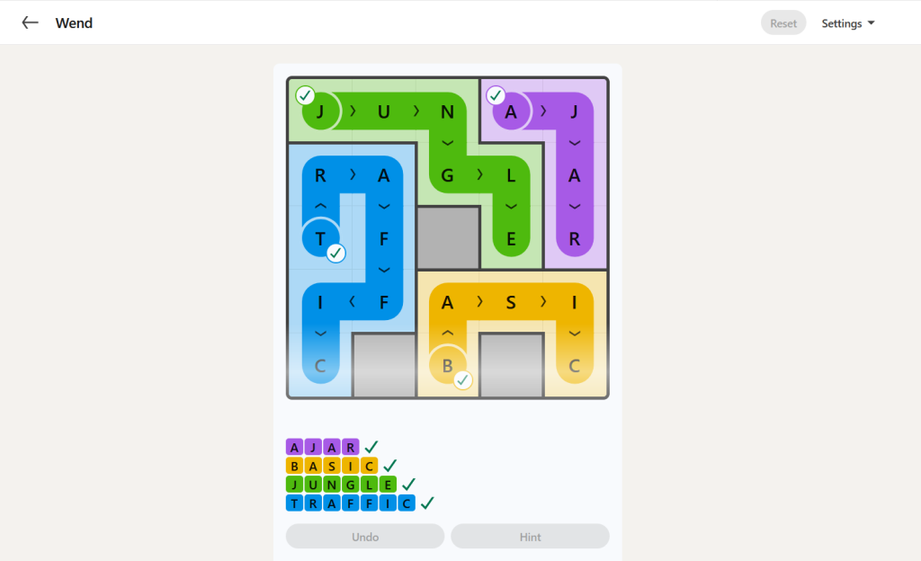 All LinkedIn Games Solutions for Today (August 12, 2026) 1 A screenshot of the daily LinkedIn Games puzzle.