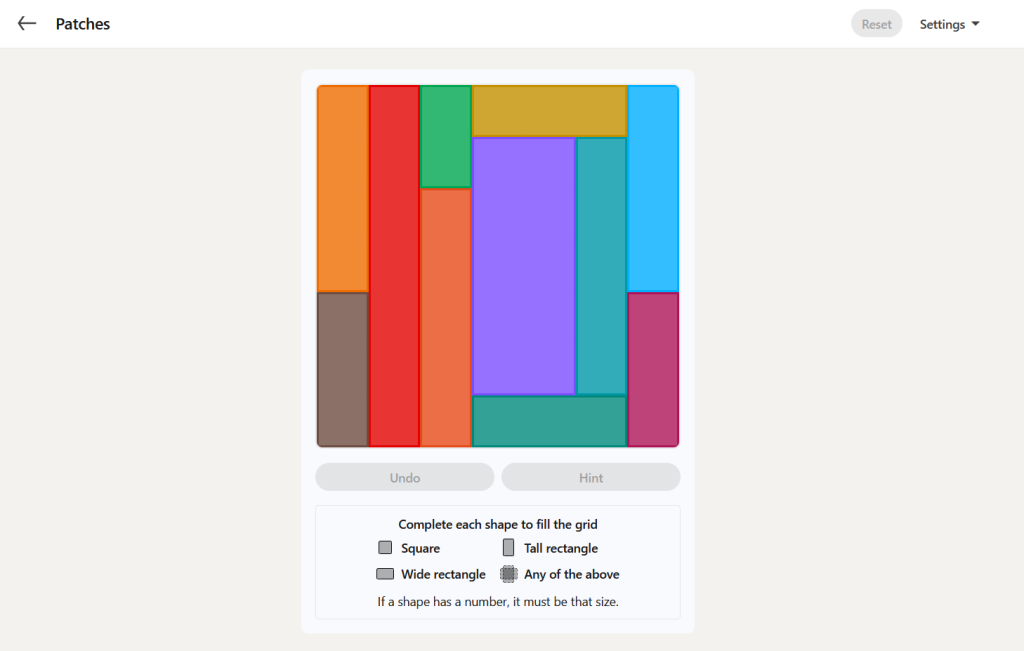 All LinkedIn Games Solutions for Today (August 12, 2026) 2 A screenshot of the daily LinkedIn Games puzzle.