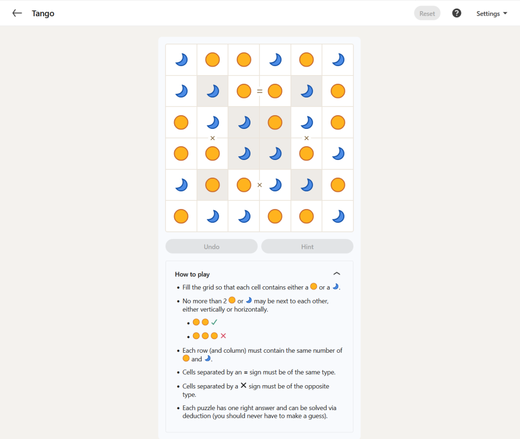 All LinkedIn Games Solutions for Today (August 12, 2026) 5 A screenshot of the daily LinkedIn Games puzzle.