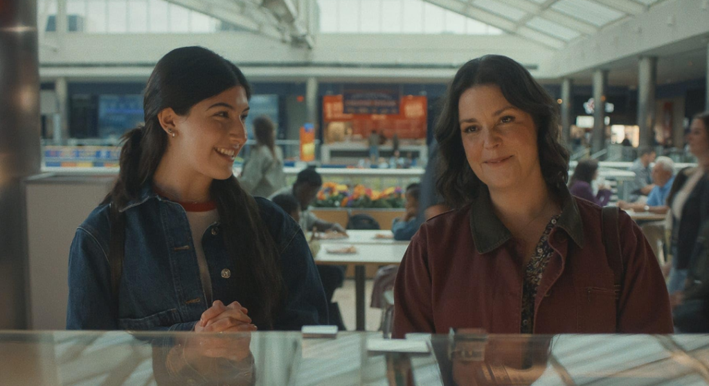 Don’t Say Good Luck: Cast, Plot, Release Date and Everything We Know About Netflix Musical Drama 27 Melanie Lynskey and Sunny Sandler in Don't Say Good Luck (2026)