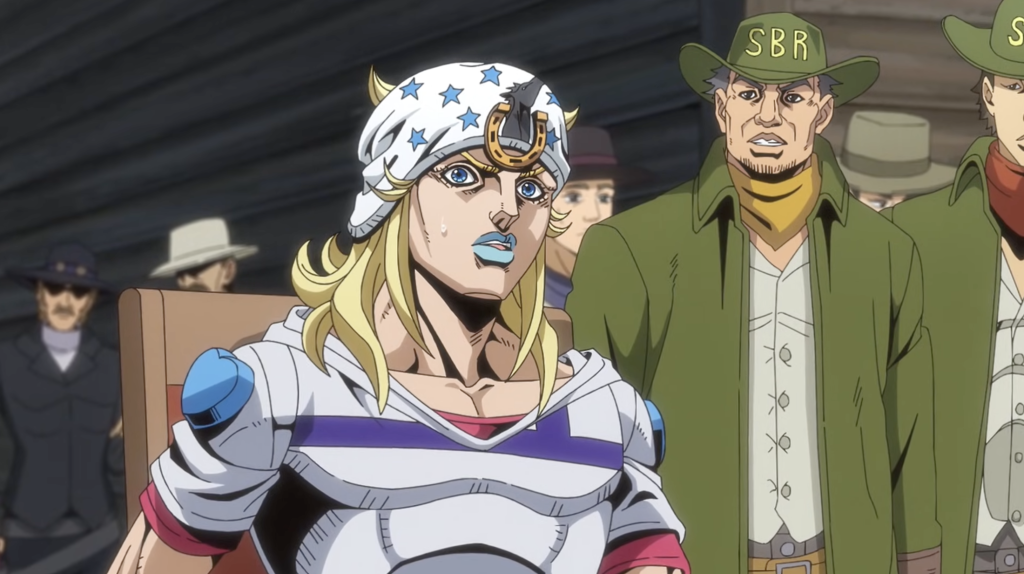  Steel Ball Run.