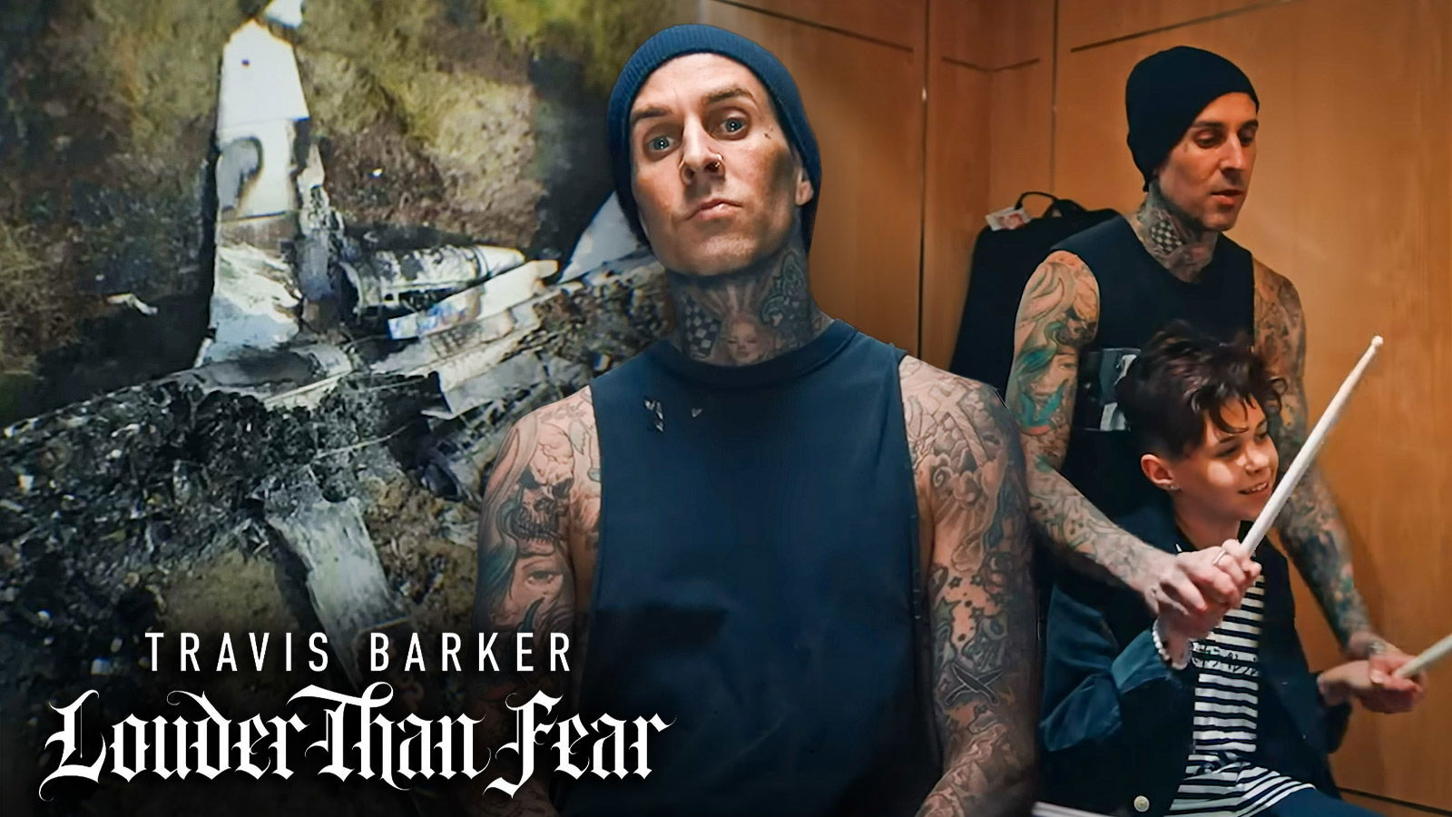 Travis Barker: Louder Than Fear Review: The Iconic Drummer Deconstructed