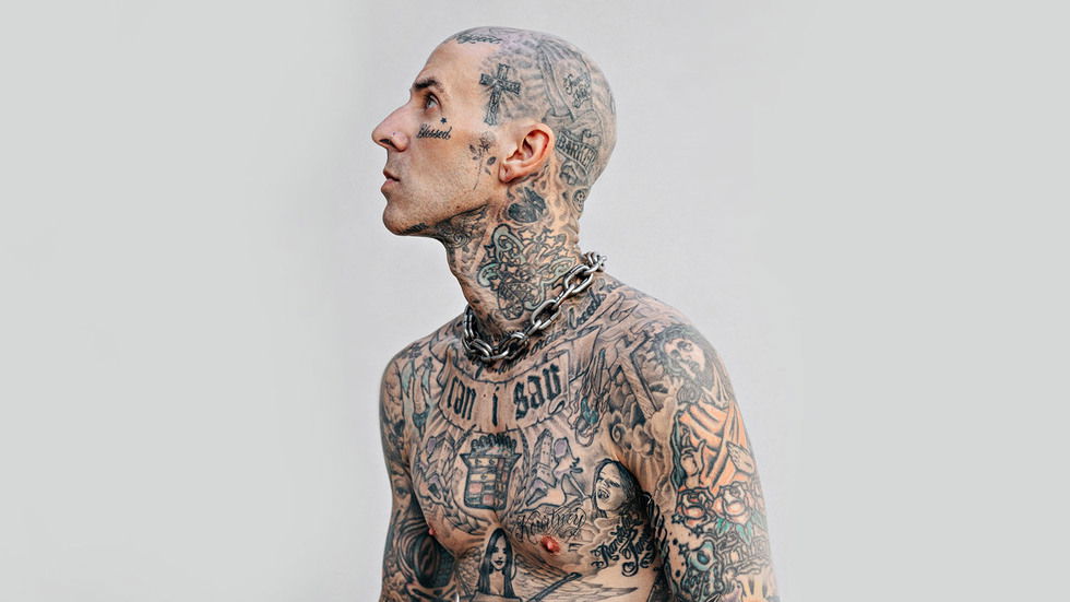 travis barker louder than fear 1