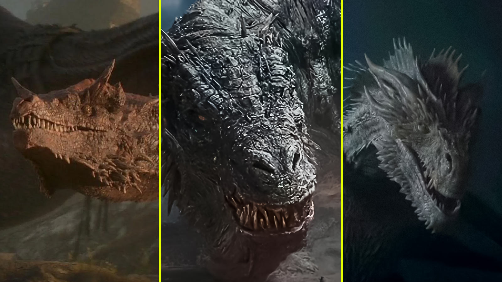 5 Dragons in House of the Dragon Stronger Than Drogon, Ranked