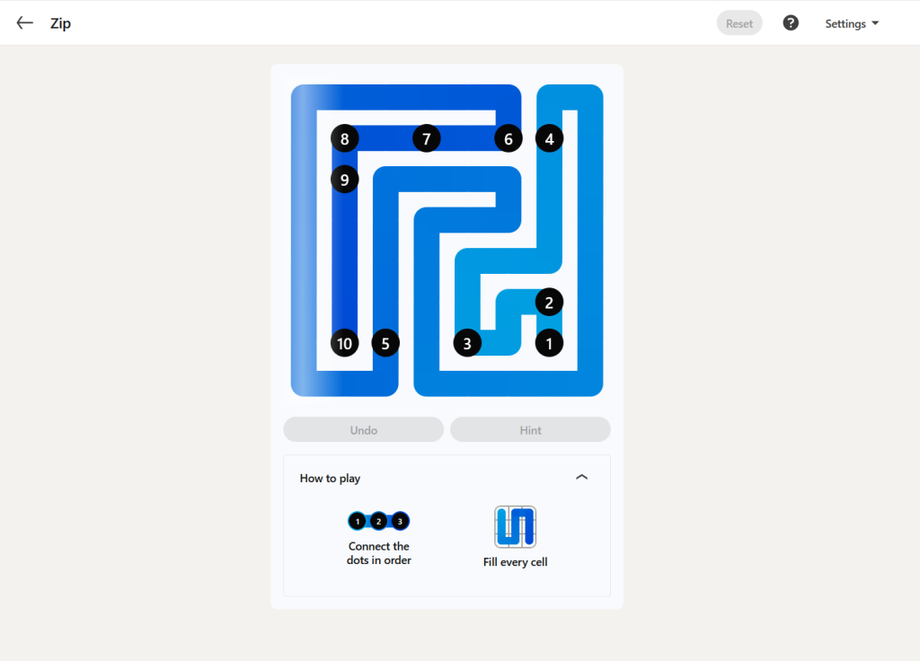 linkedin games zip 4
