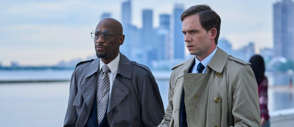 Terence Maynard and Patrick J. Adams in The Bombing of Pan Am 103 (2025)