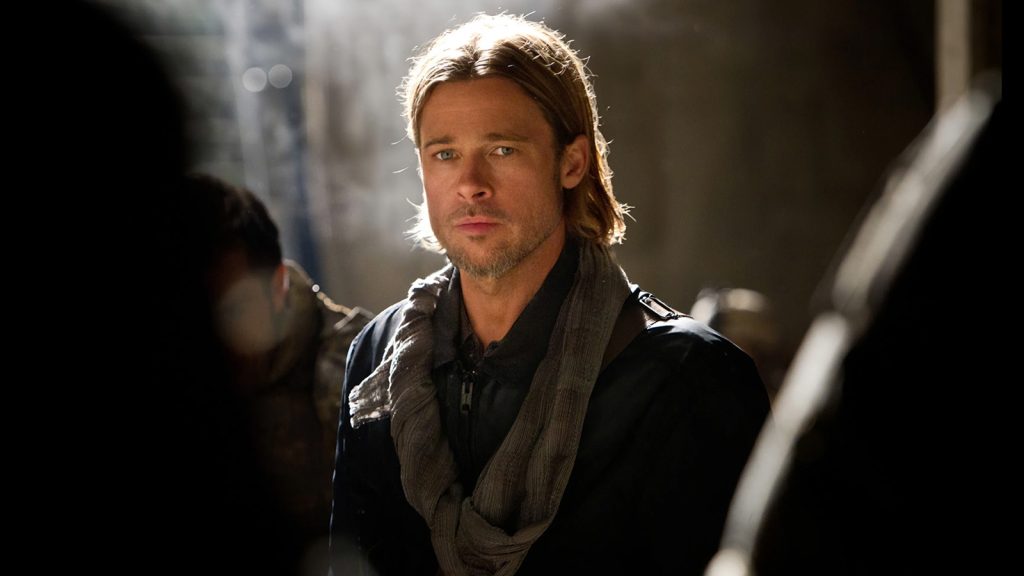 Brad Pitt World War Z